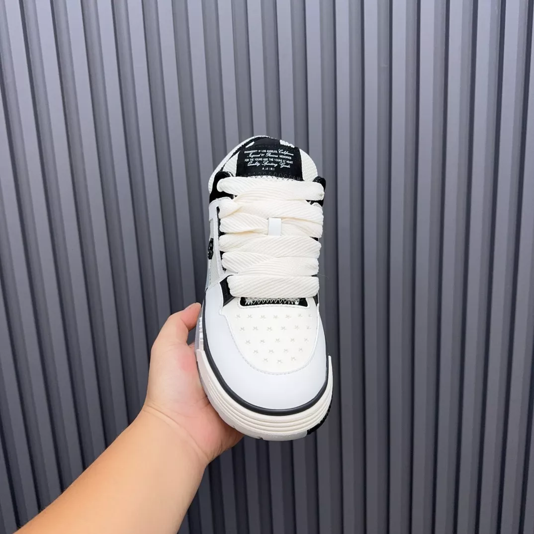 Durable 8386 Amiri Casual Shoes For Women