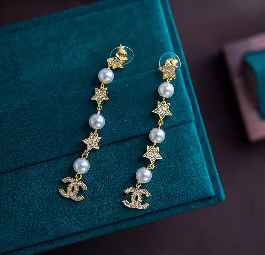 Durable 8390 Chanel Earrings For Women