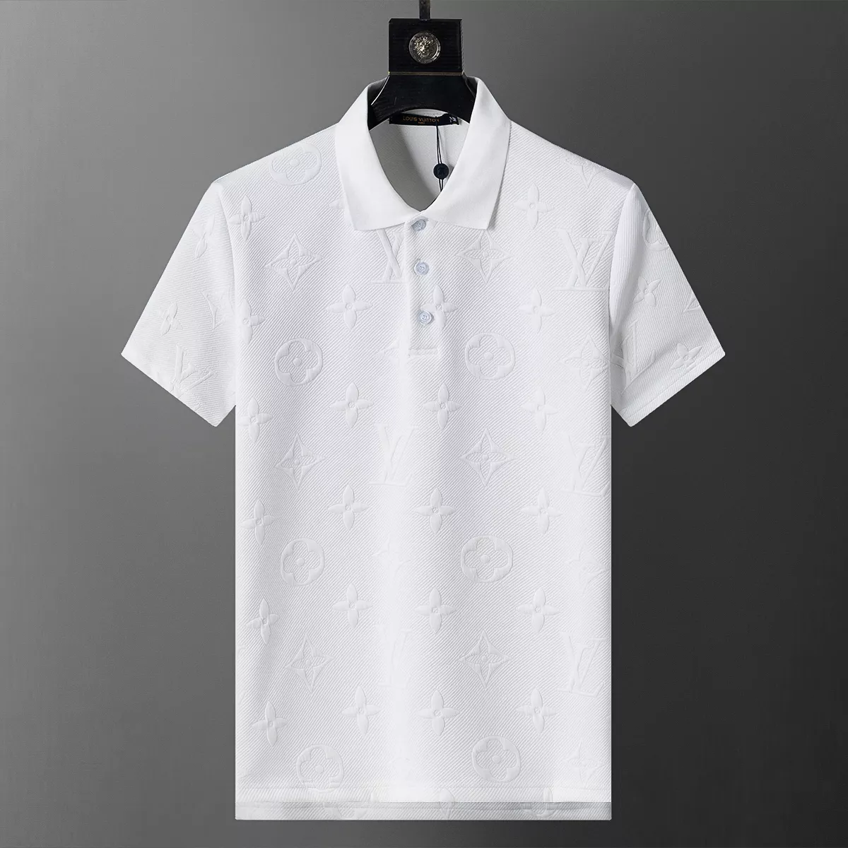 Durable 8419 Louis Vuitton LV T-Shirts Short Sleeved For Men