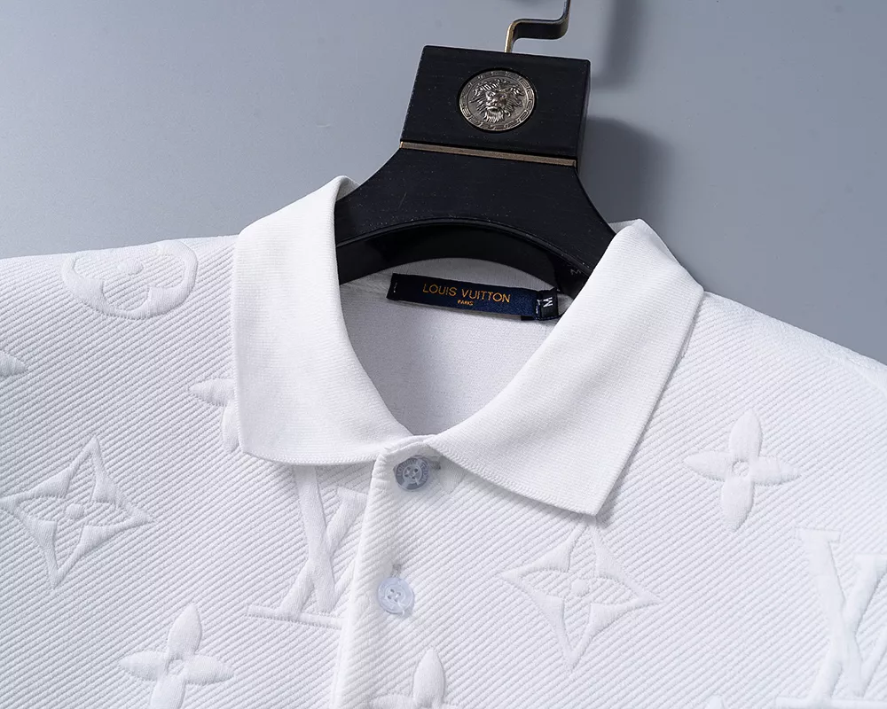 Durable 8419 Louis Vuitton LV T-Shirts Short Sleeved For Men