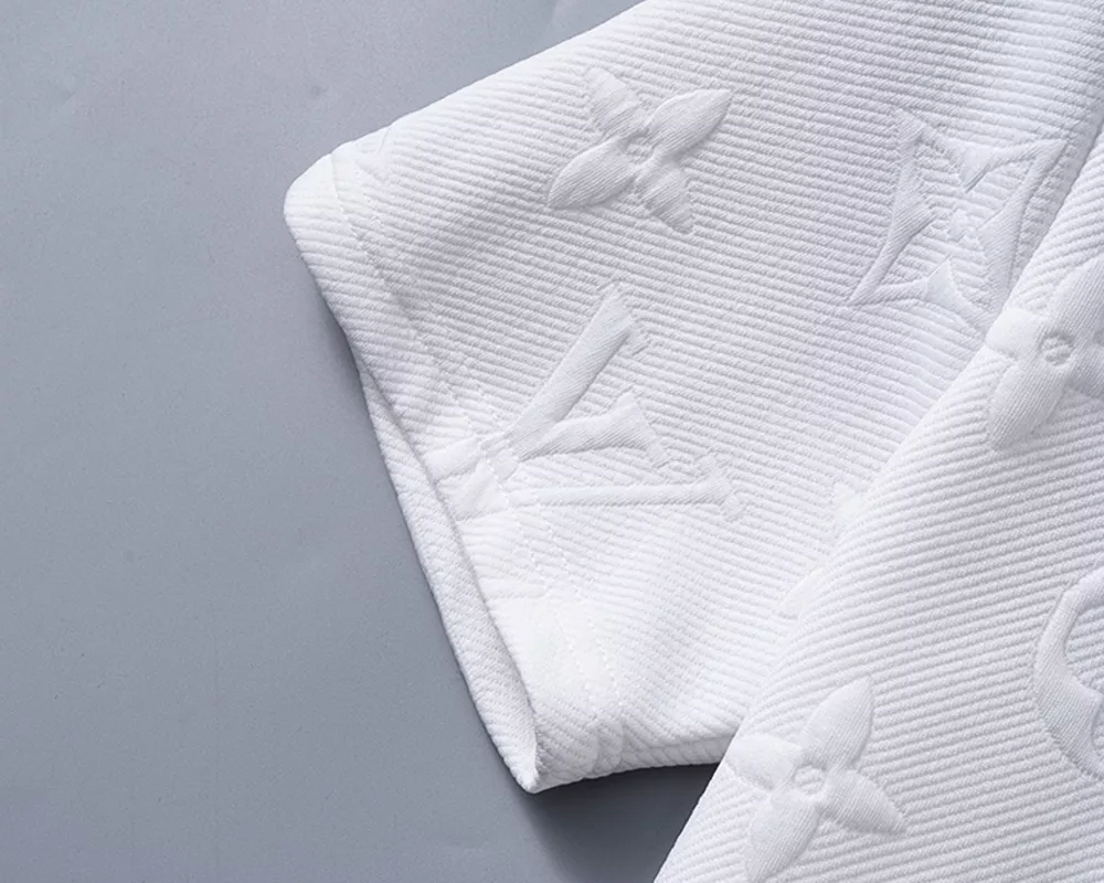 Durable 8419 Louis Vuitton LV T-Shirts Short Sleeved For Men