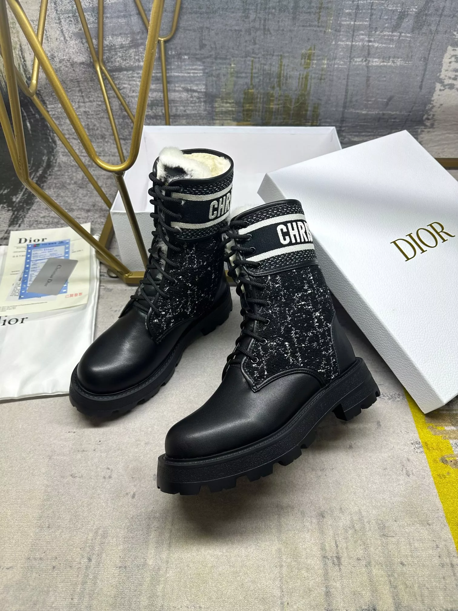Durable 8441 Christian Dior Boots For Women