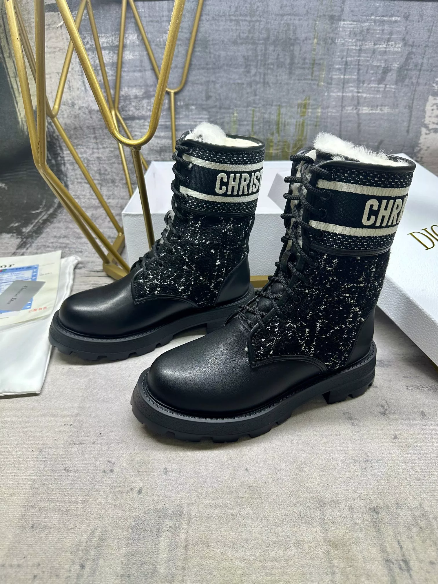 Durable 8441 Christian Dior Boots For Women