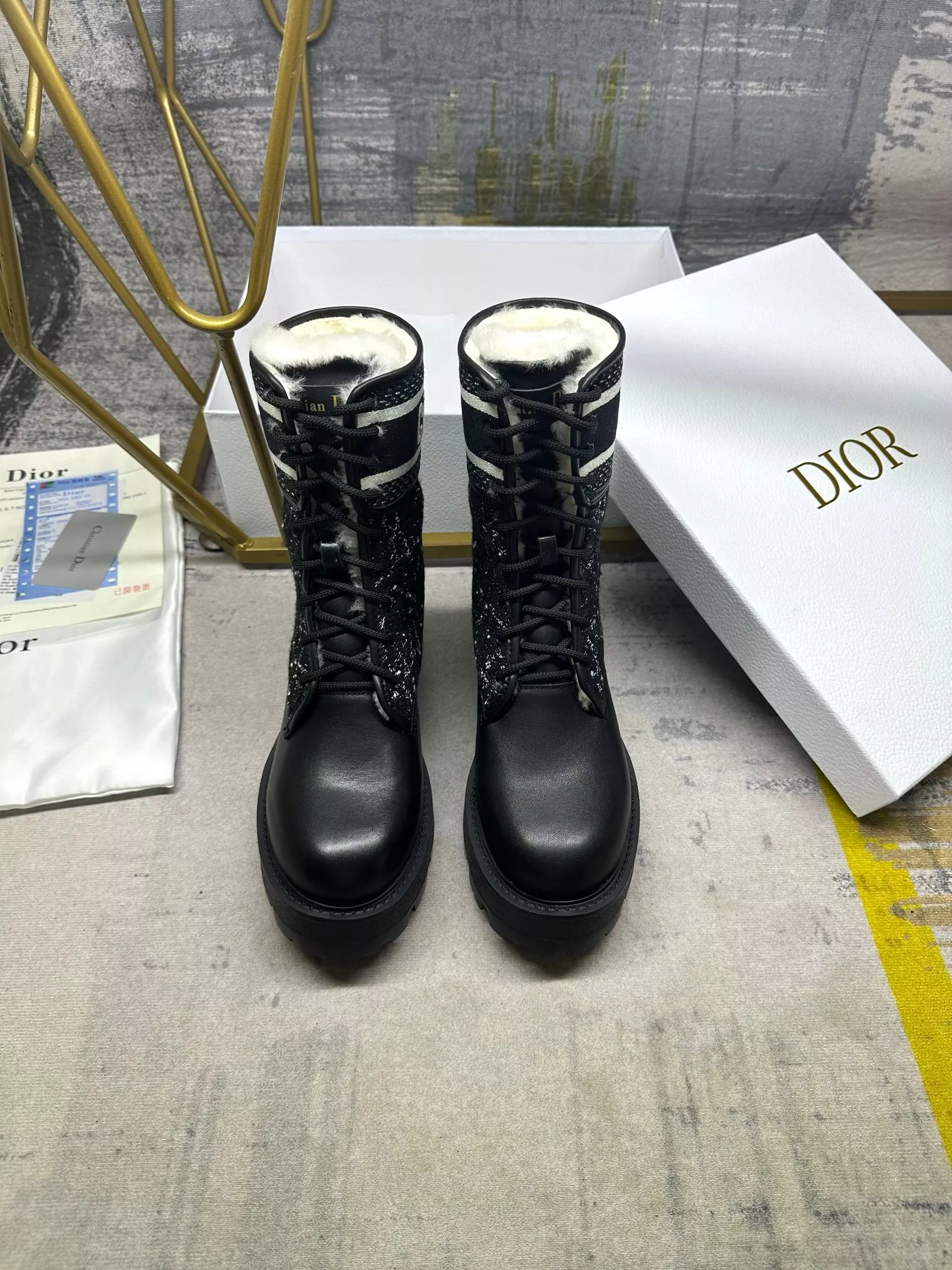 Durable 8441 Christian Dior Boots For Women