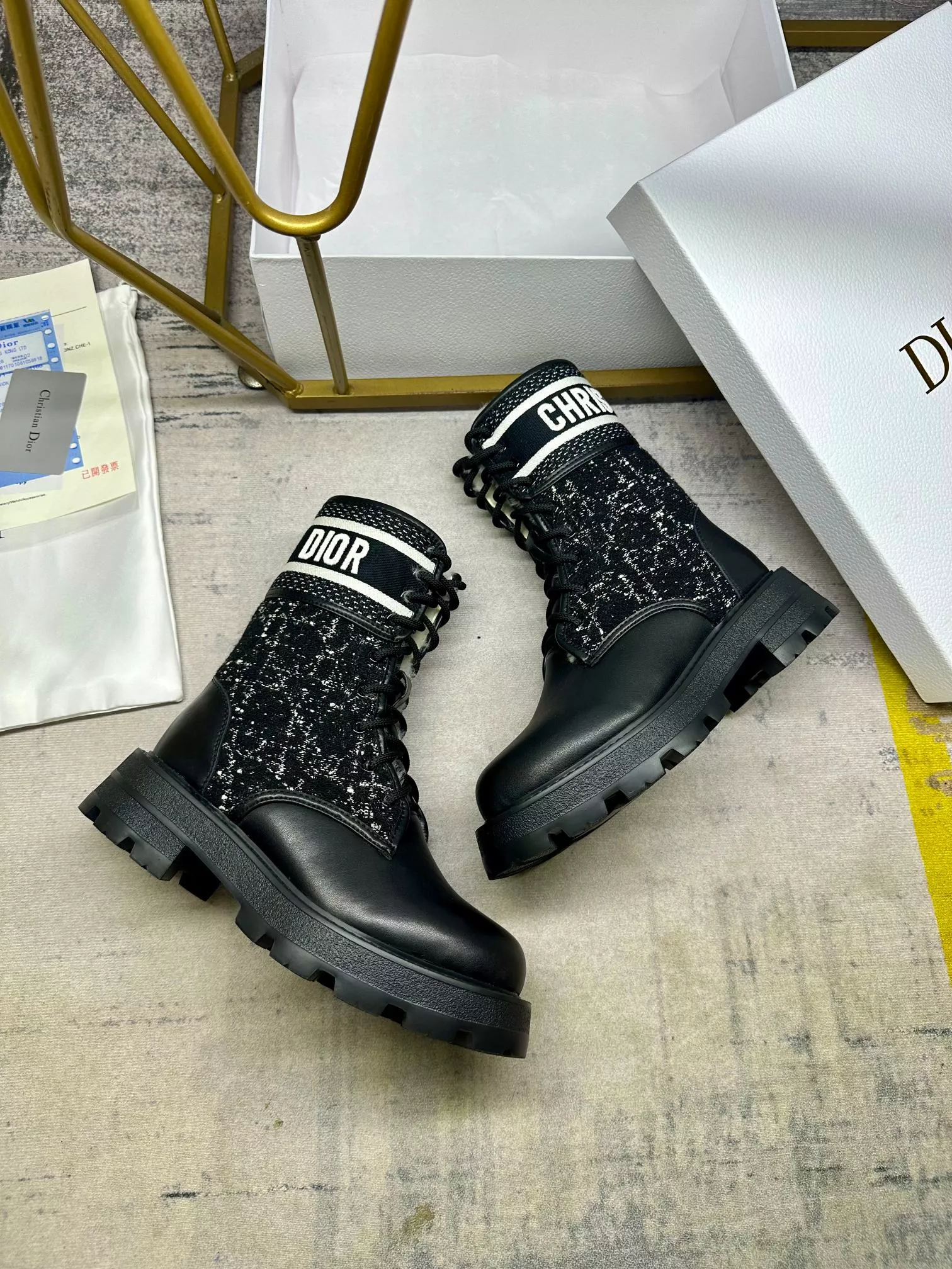 Durable 8441 Christian Dior Boots For Women
