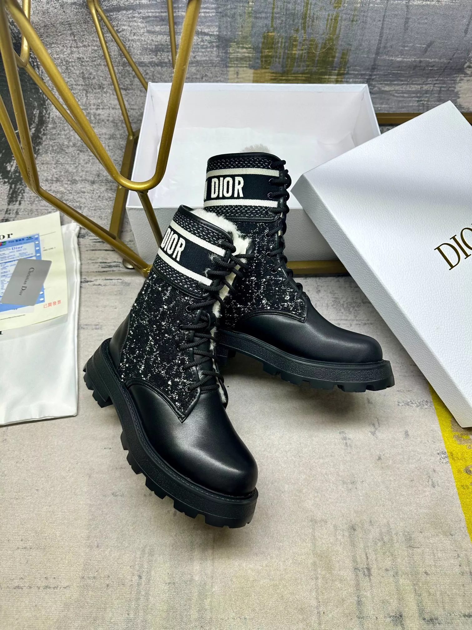 Durable 8441 Christian Dior Boots For Women