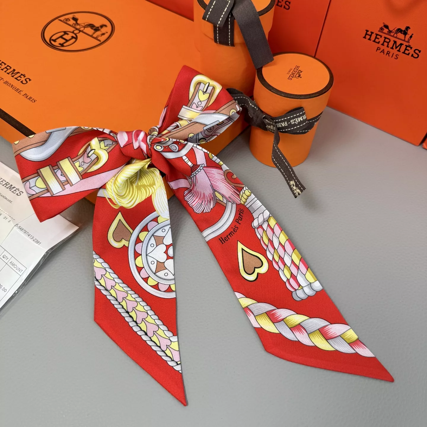 Durable 845 Hermes Silk Scarf
