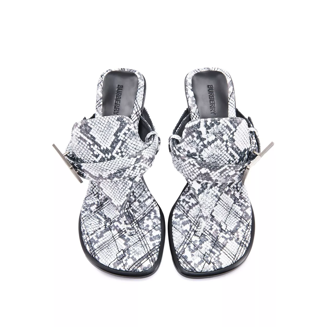 Durable 8455 Burberry Slippers For Women