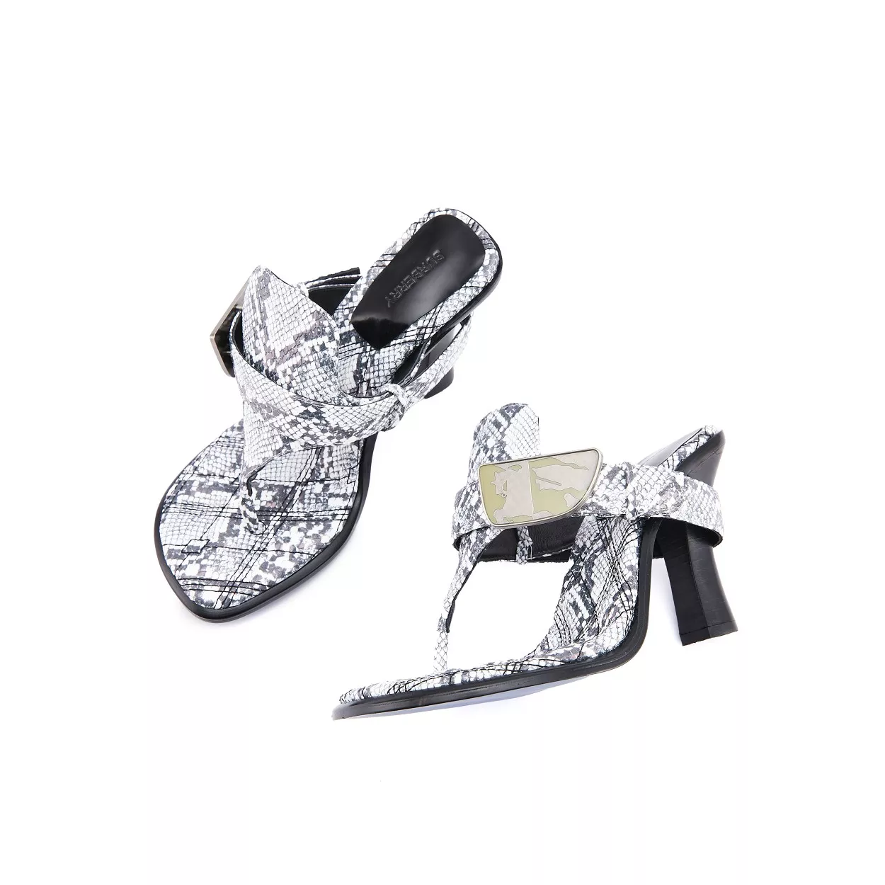 Durable 8455 Burberry Slippers For Women