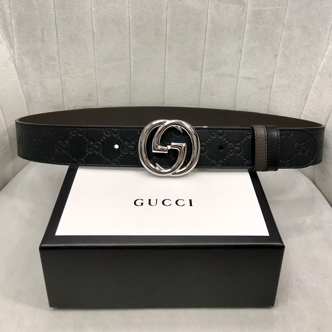 Durable 8457 Gucci AAA Quality Belts For Men