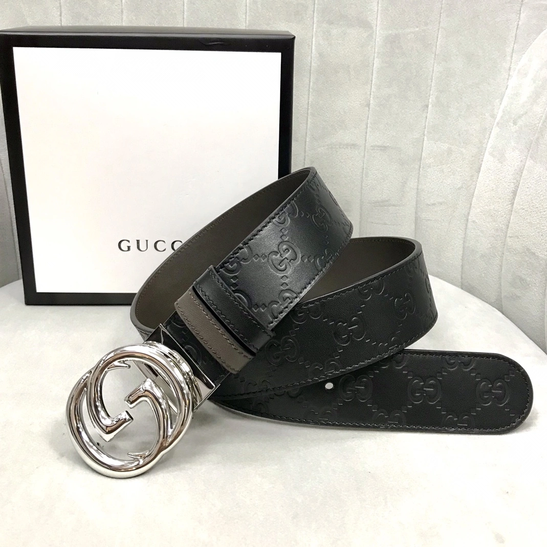 Durable 8457 Gucci AAA Quality Belts For Men