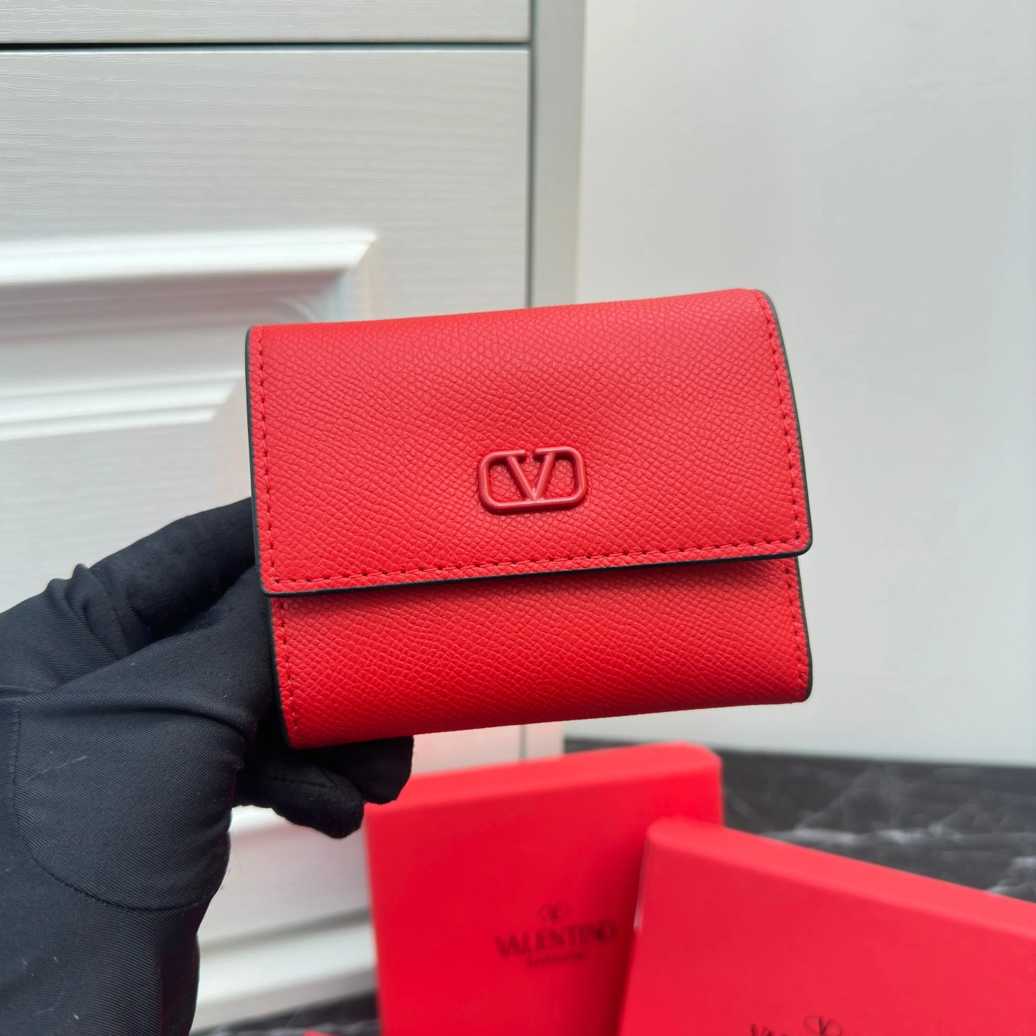 Durable 8464 Valentino Wallets For Women