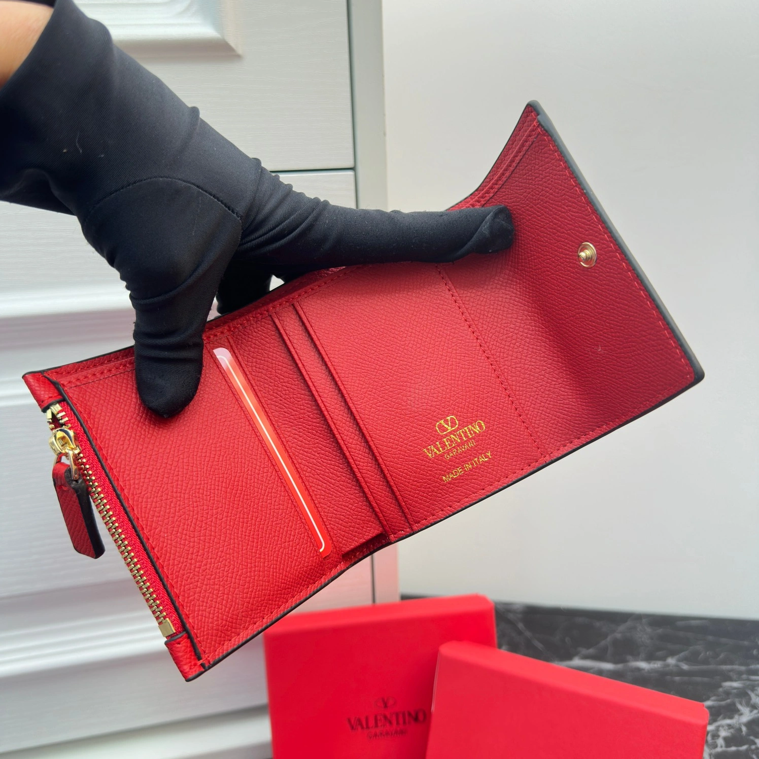 Durable 8464 Valentino Wallets For Women