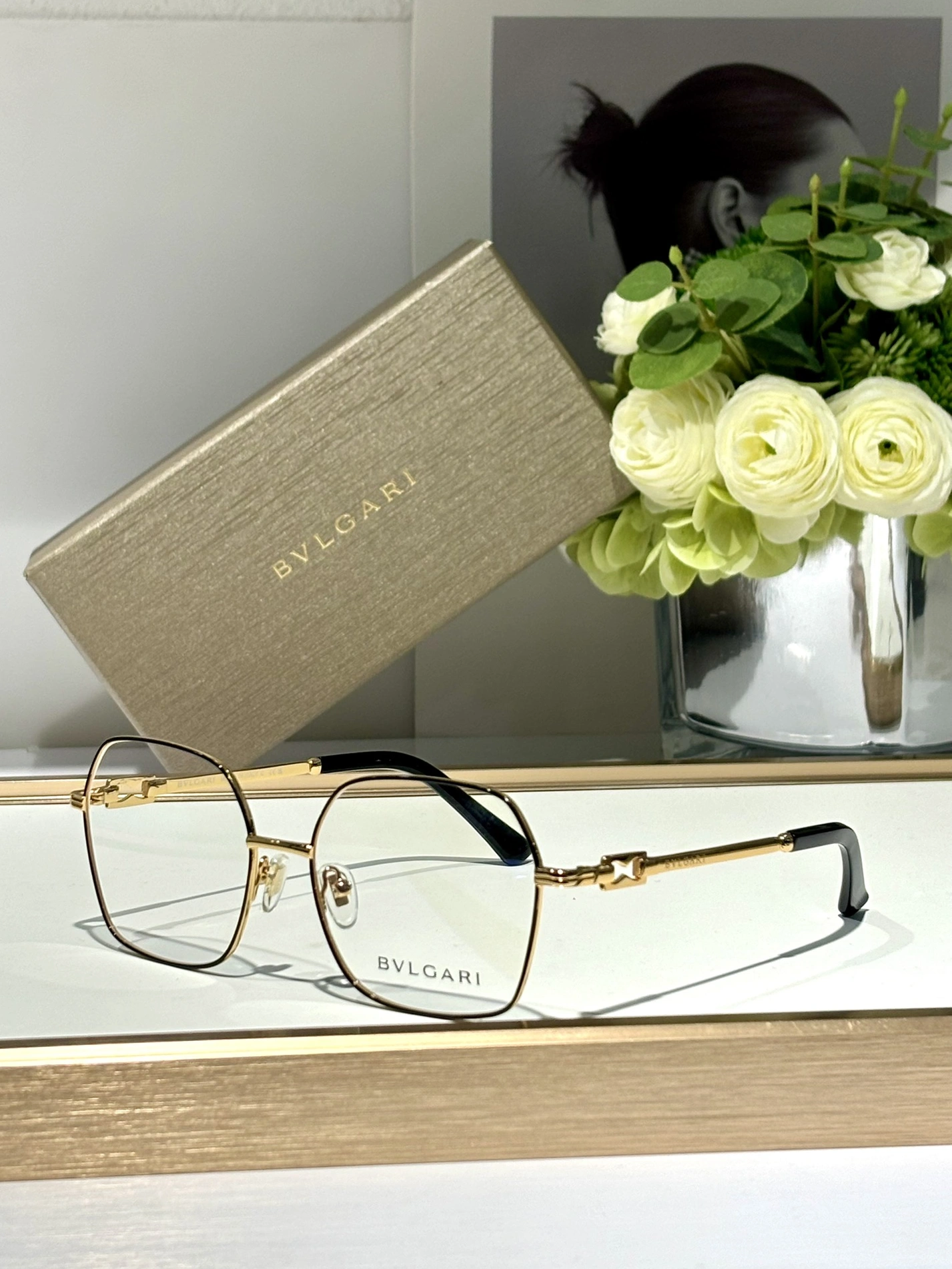 Durable 847 Bvlgari Goggles