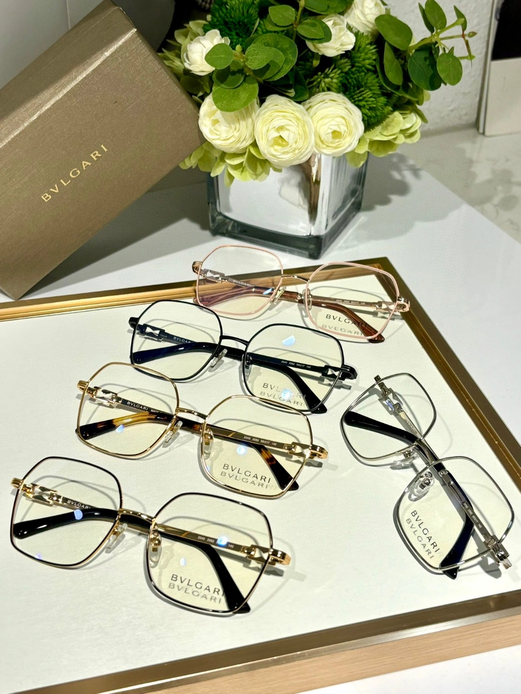 Durable 847 Bvlgari Goggles