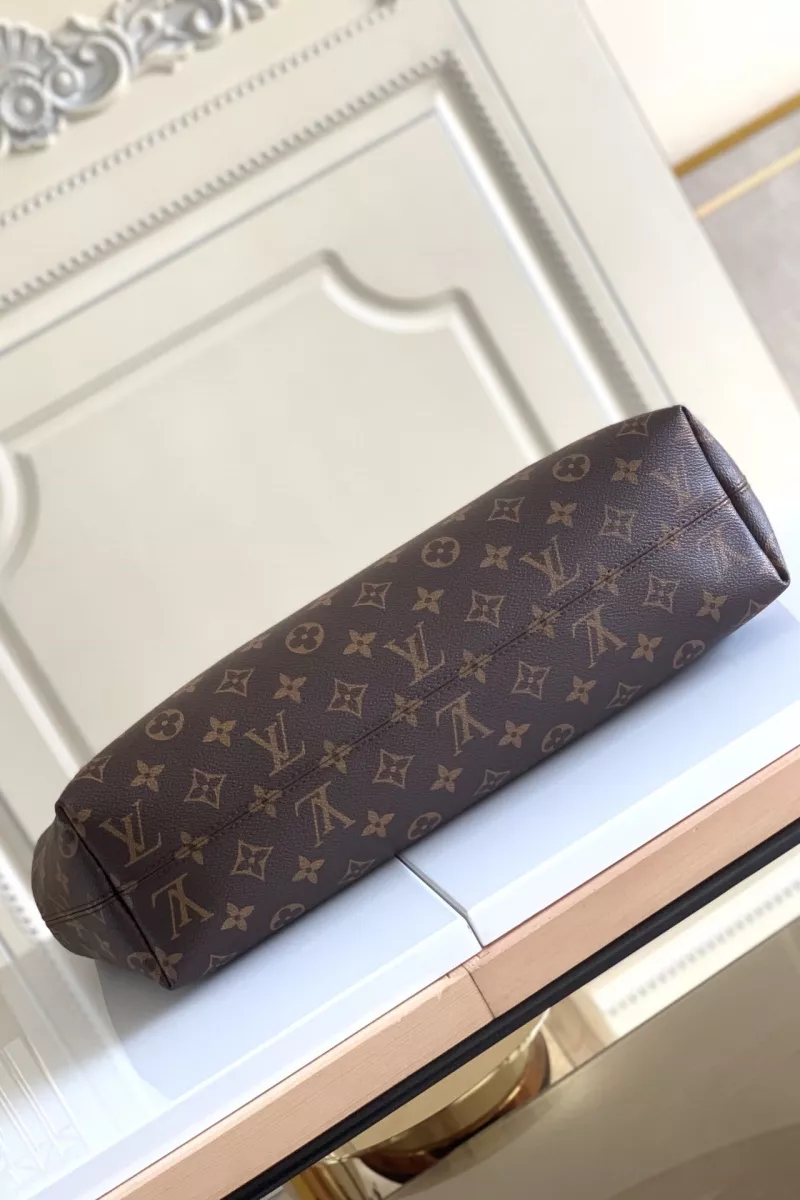Durable 8505 Louis Vuitton AAA Quality Handbags In Rose Red For Women