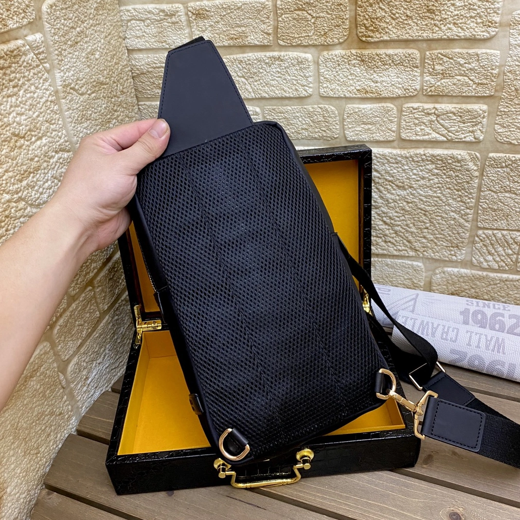 Durable 8508 Fendi AAA Man Messenger Bags