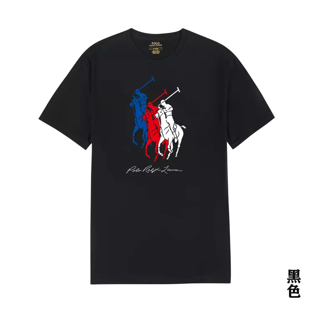 Durable 8509 Ralph Lauren Polo T-Shirts Short Sleeved For Men