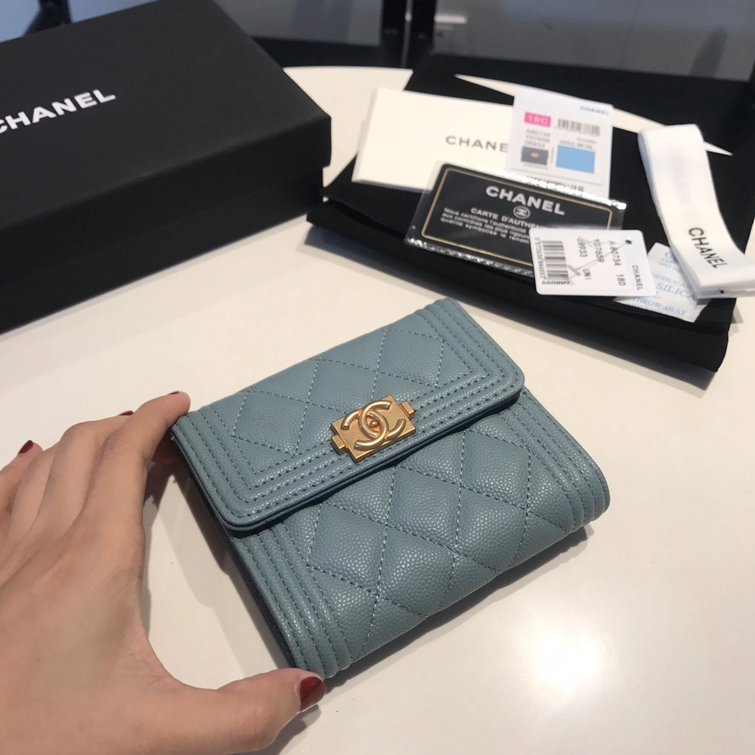 Durable 8512 Chanel AAA Quality Wallets