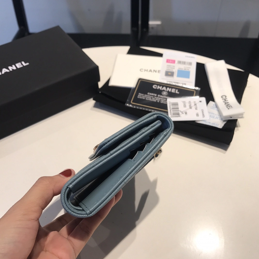 Durable 8512 Chanel AAA Quality Wallets