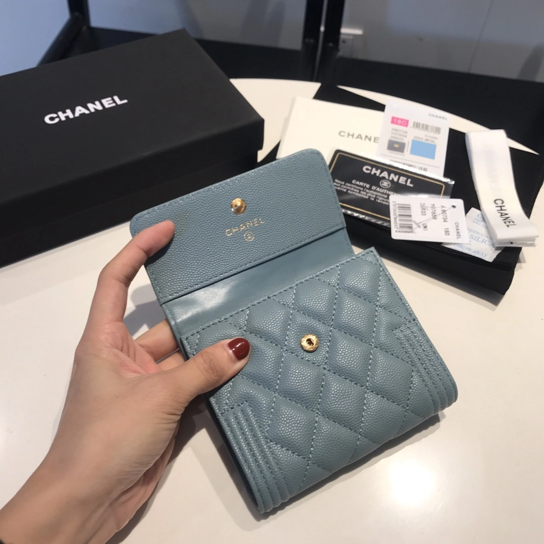 Durable 8512 Chanel AAA Quality Wallets