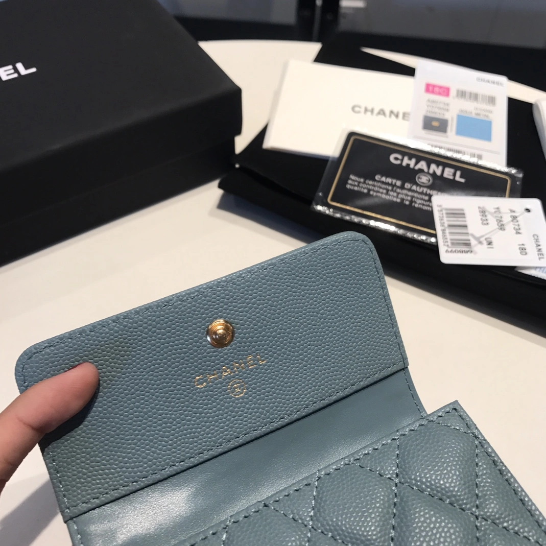 Durable 8512 Chanel AAA Quality Wallets