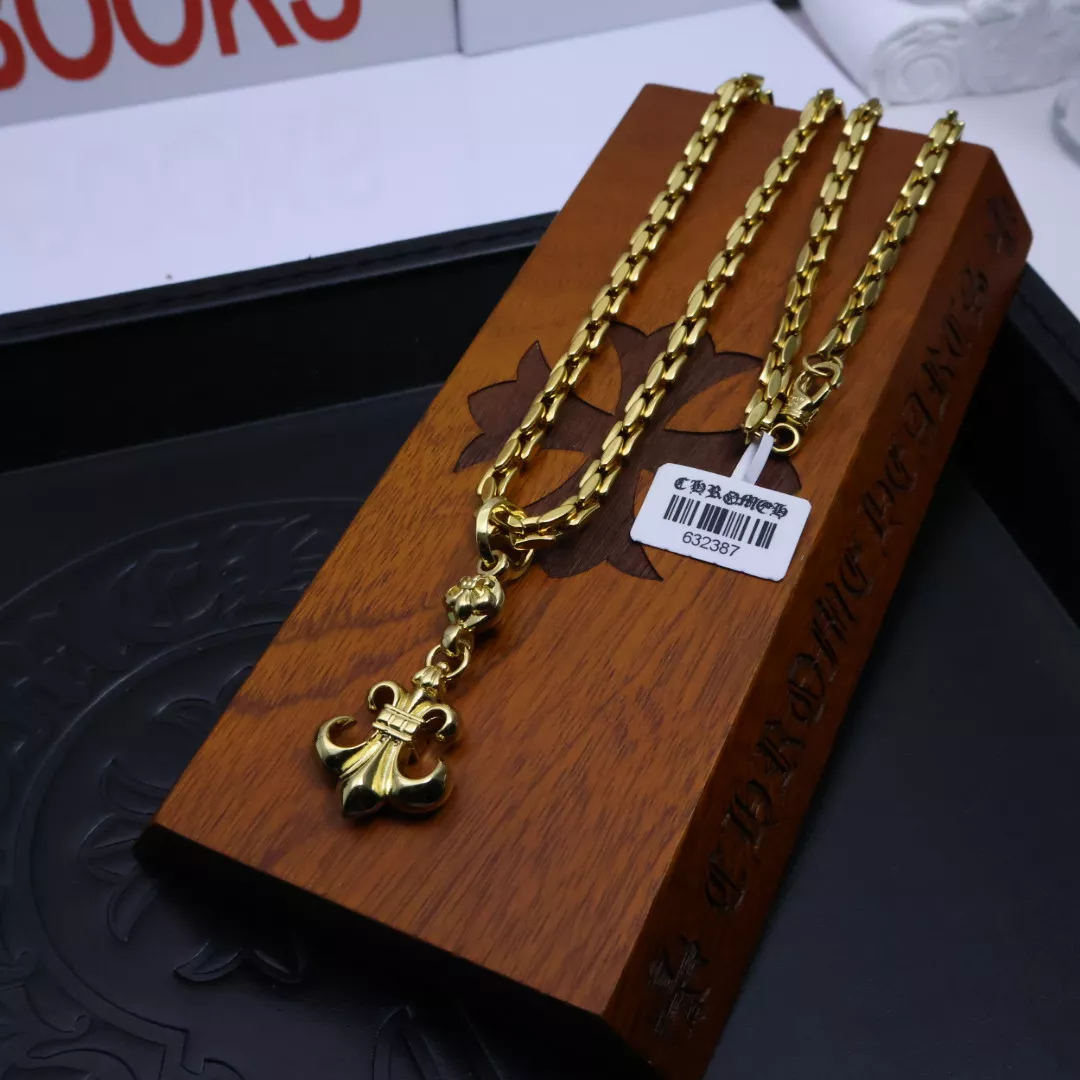 Durable 8521 Chrome Hearts Necklaces