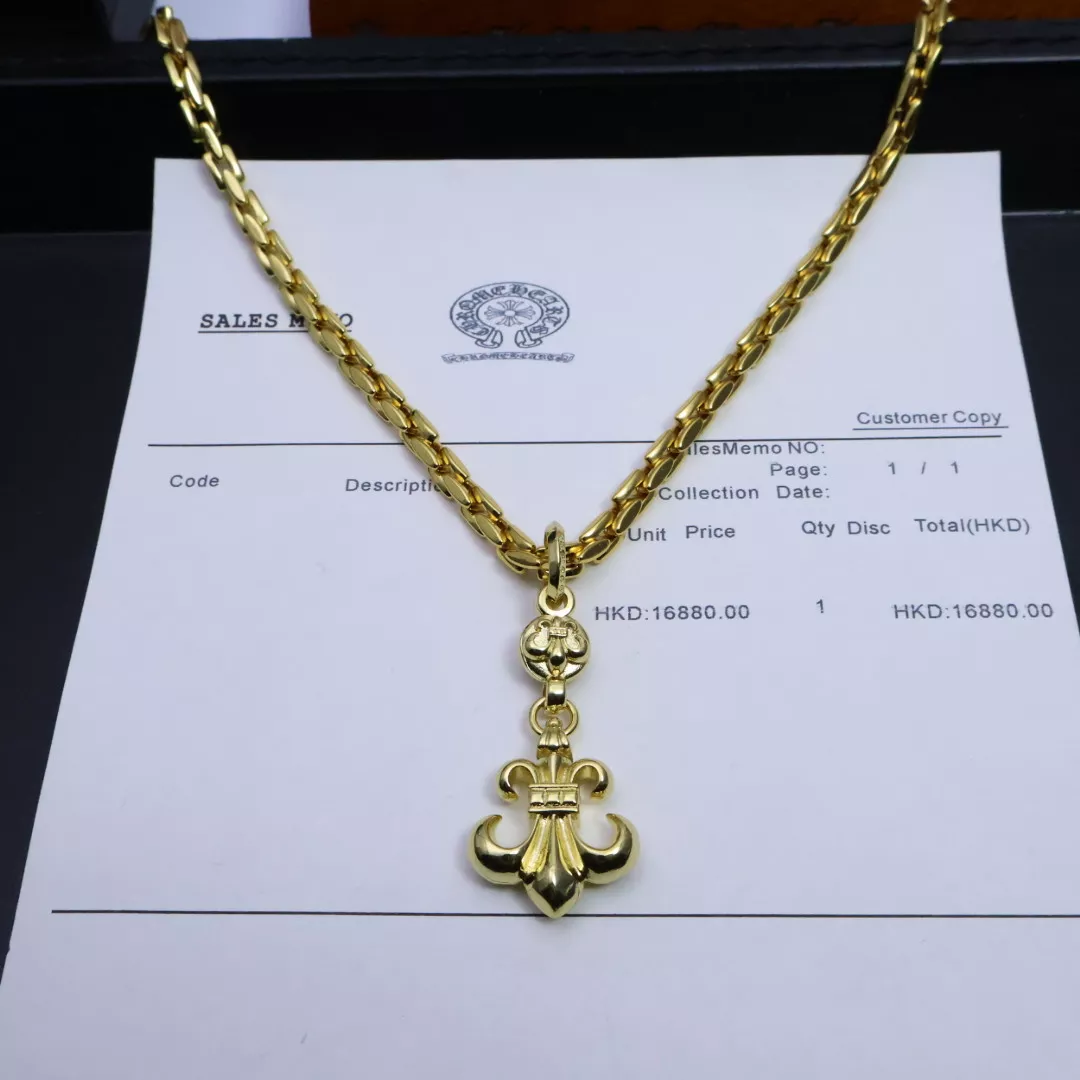 Durable 8521 Chrome Hearts Necklaces