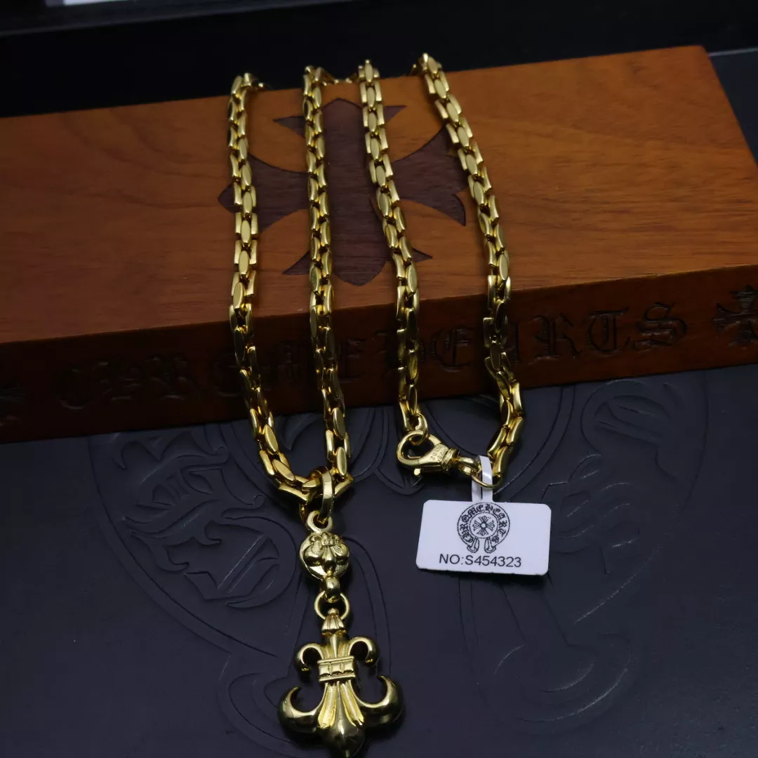 Durable 8521 Chrome Hearts Necklaces