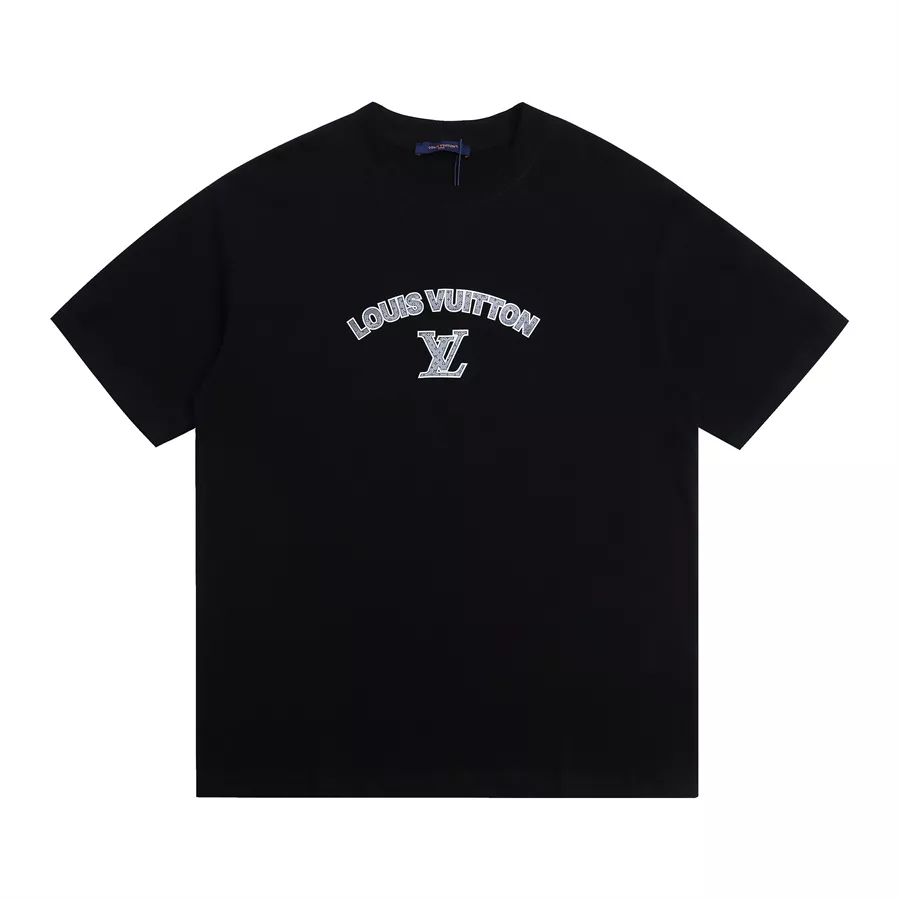 Durable 8526 Louis Vuitton LV T-Shirts Short Sleeved For Unisex