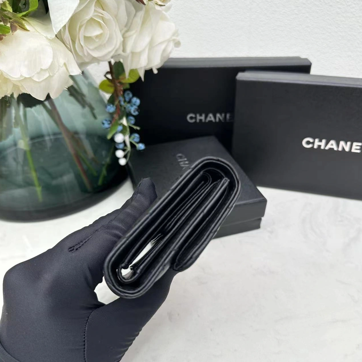 Durable 8535 Chanel AAA Quality Wallets For Women
