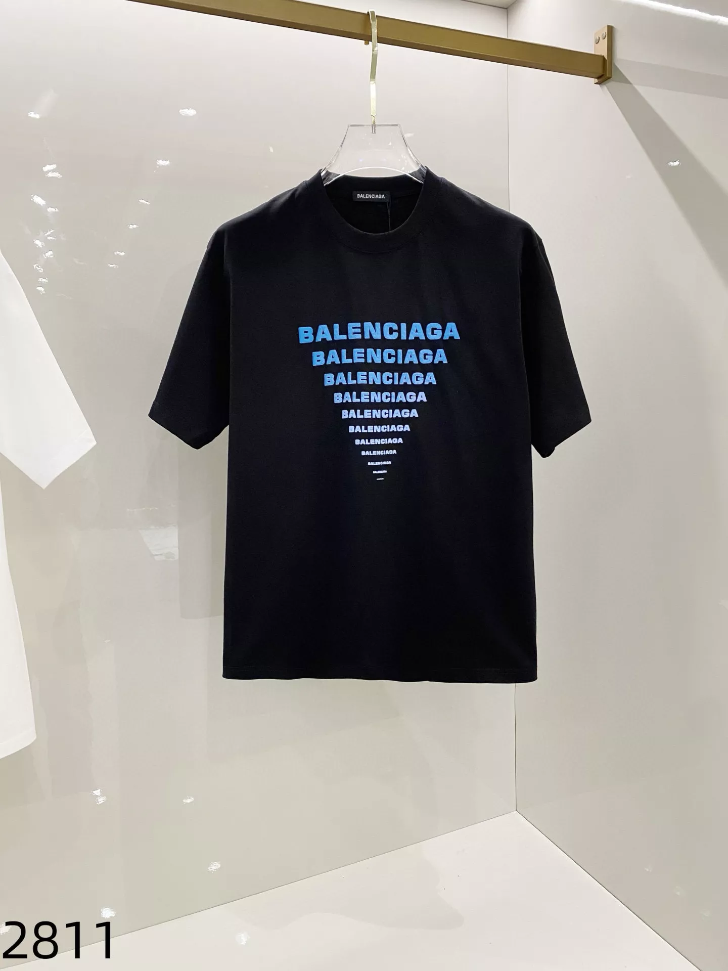 Durable 8564 Balenciaga T-Shirts Short Sleeved For Unisex