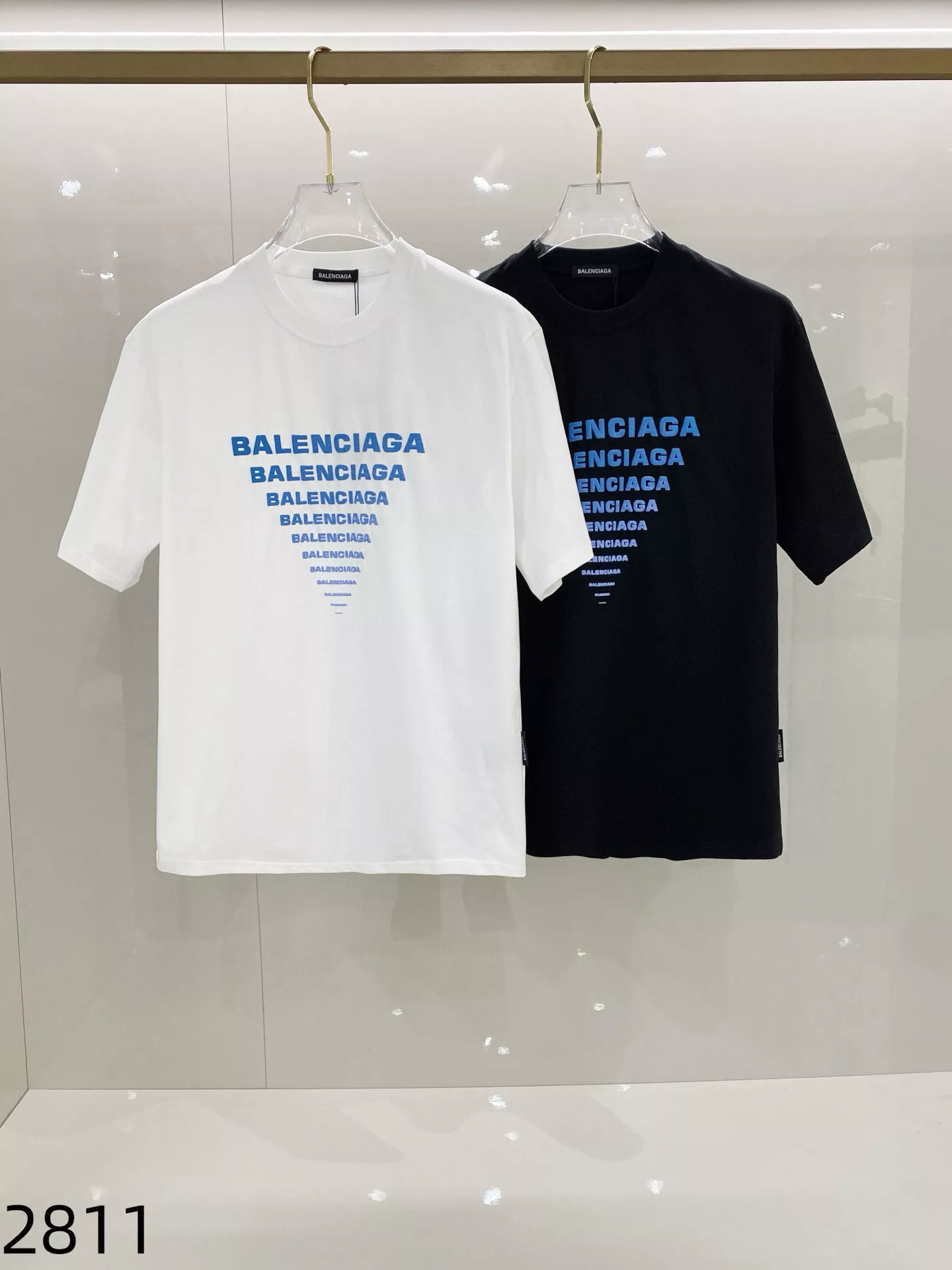 Durable 8564 Balenciaga T-Shirts Short Sleeved For Unisex