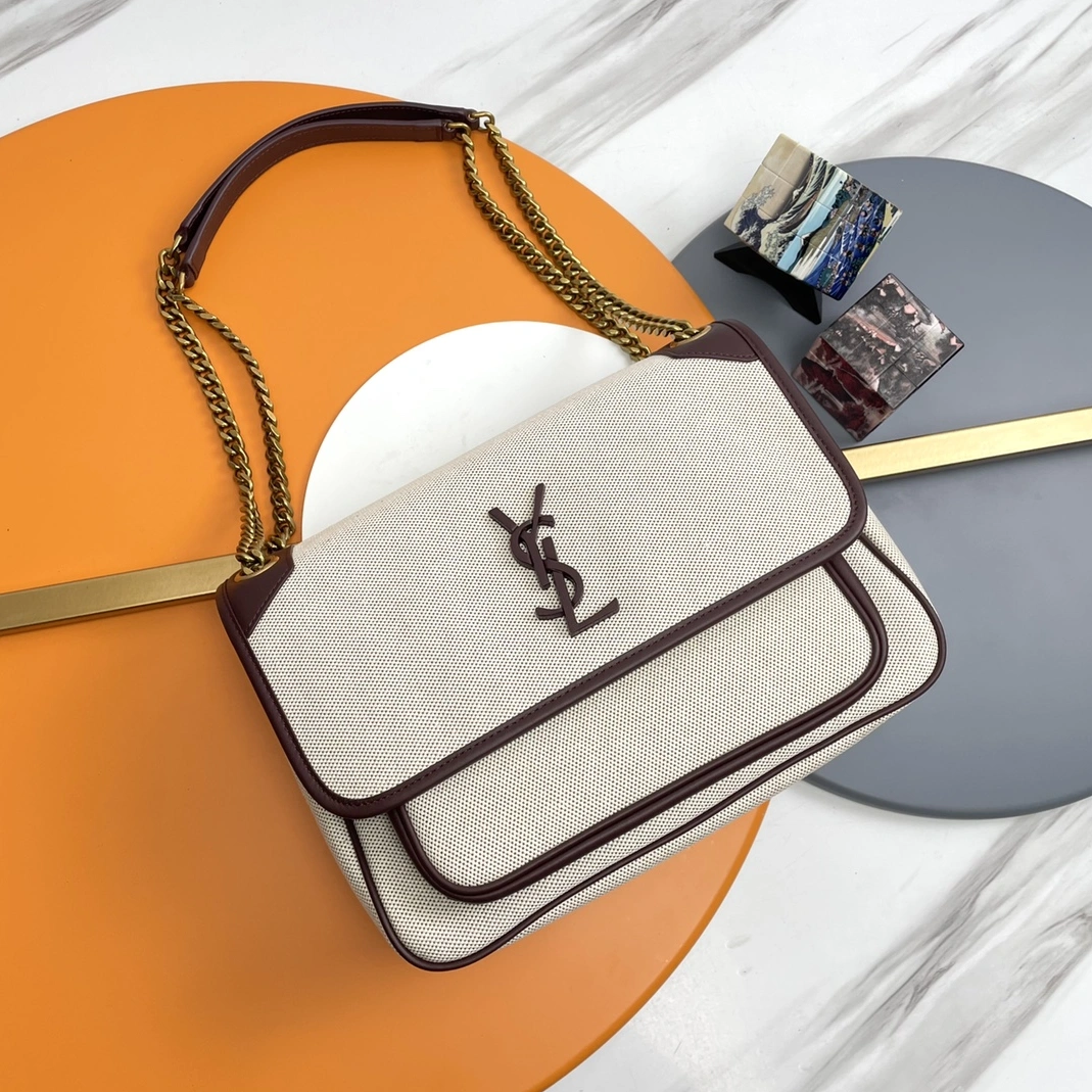 Durable 857 Yves Saint Laurent YSL AAA Quality Shoulder Bags For Women