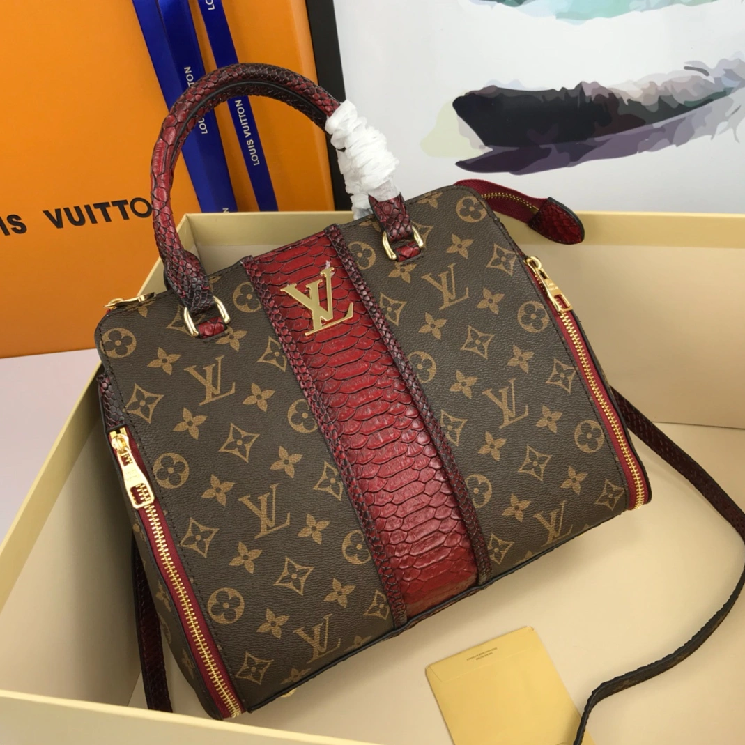 Durable 8592 Louis Vuitton AAA Quality Handbags For Women
