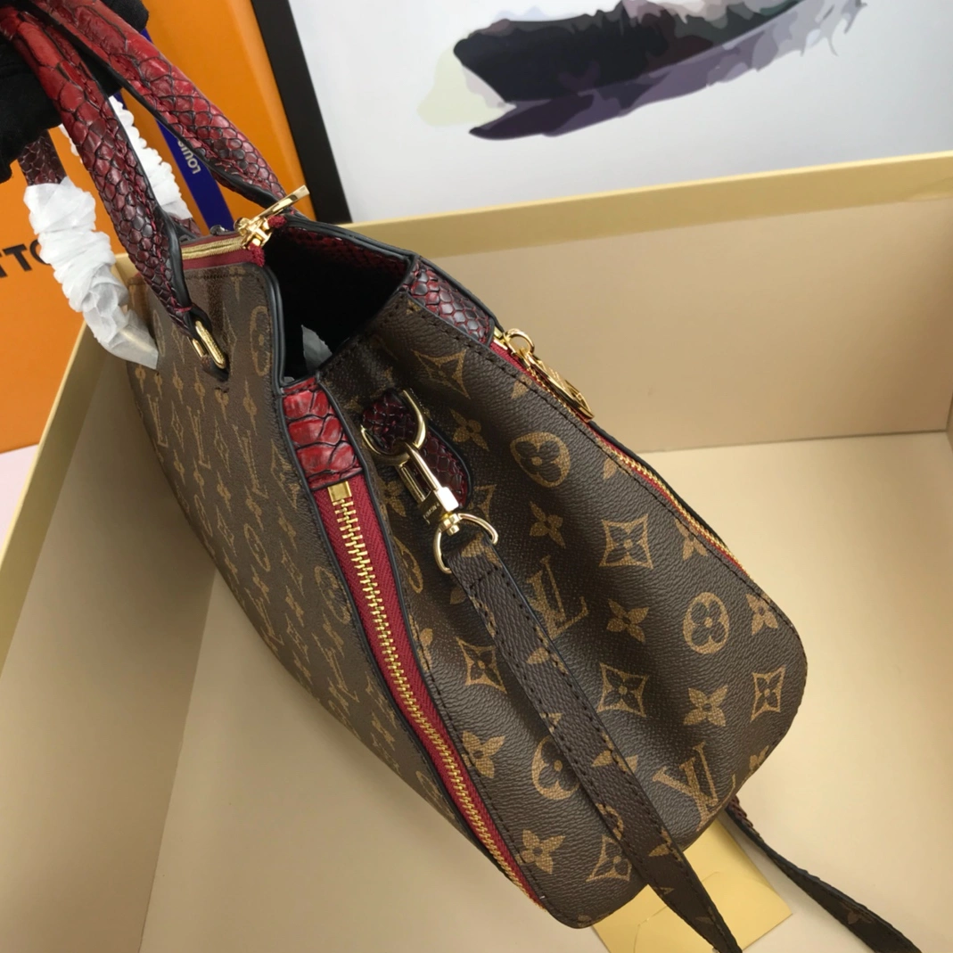Durable 8592 Louis Vuitton AAA Quality Handbags For Women