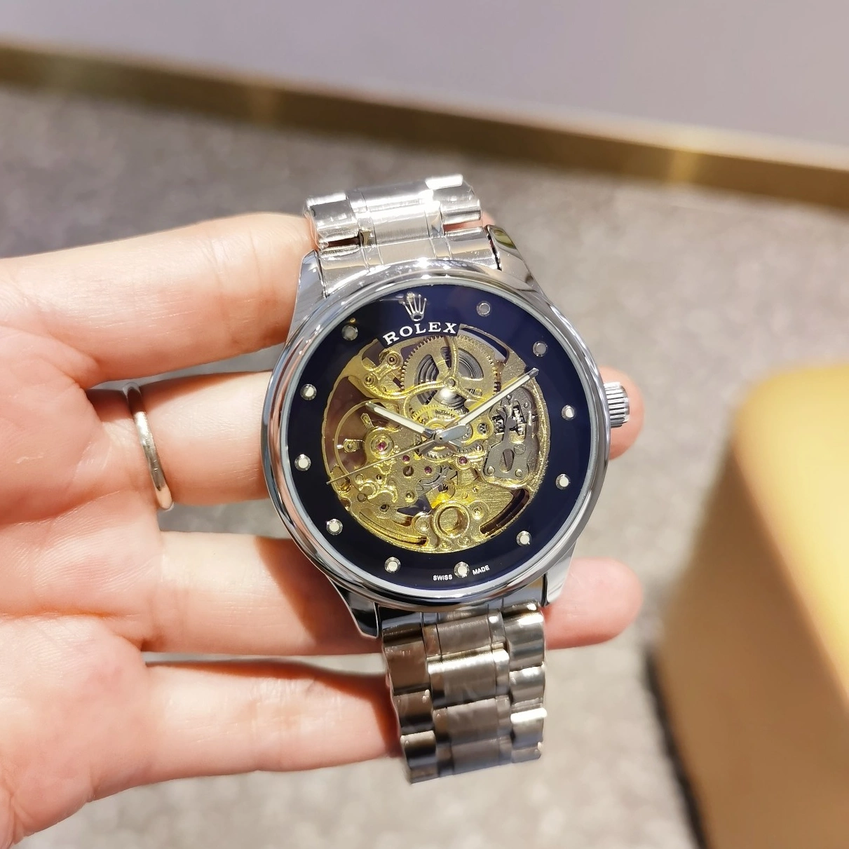 Durable 8602 Rolex Watches For Men