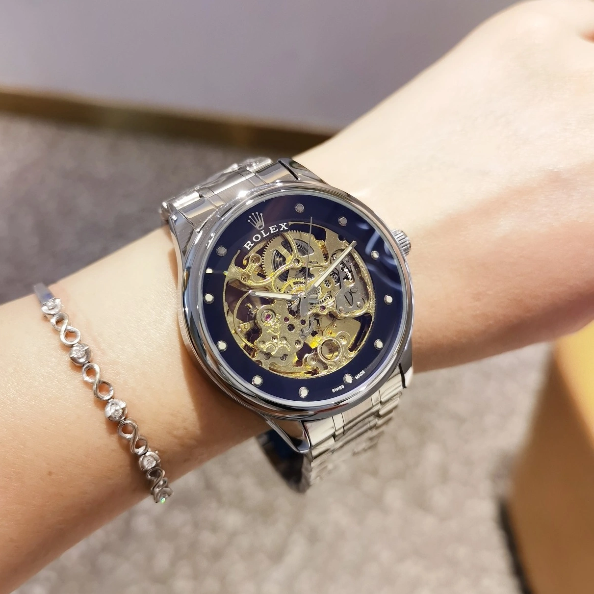 Durable 8602 Rolex Watches For Men