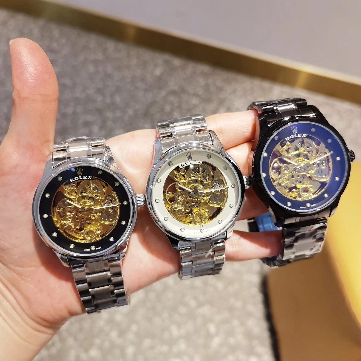 Durable 8602 Rolex Watches For Men
