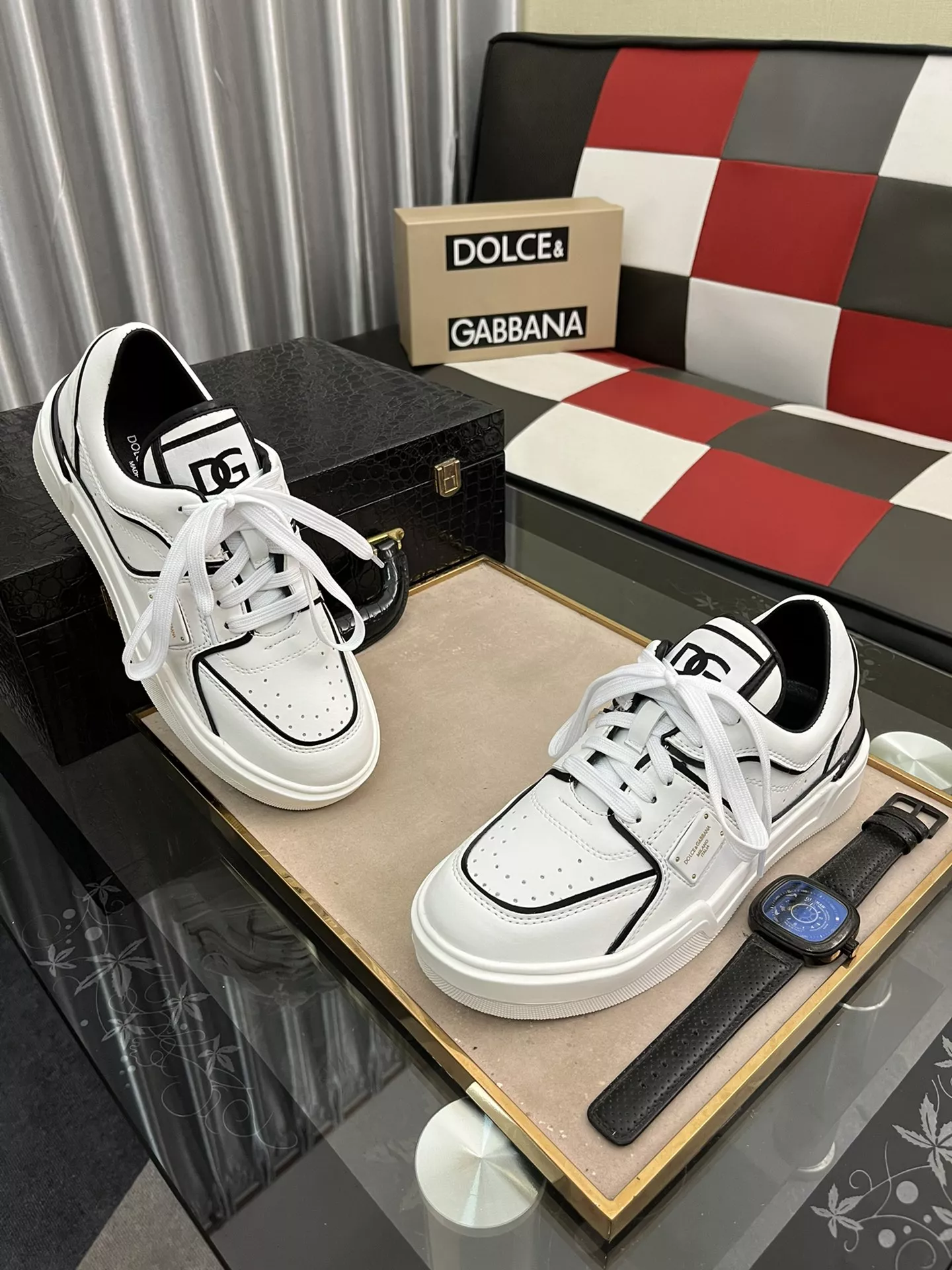 Durable 8614 Dolce & Gabbana D&G Casual Shoes For Men