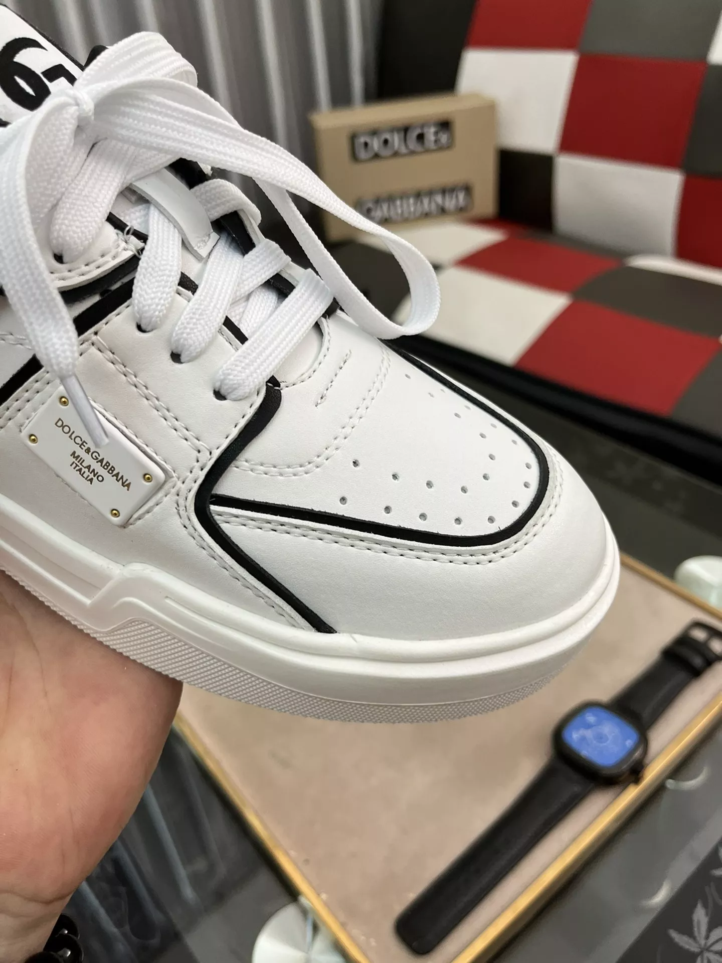 Durable 8614 Dolce & Gabbana D&G Casual Shoes For Men