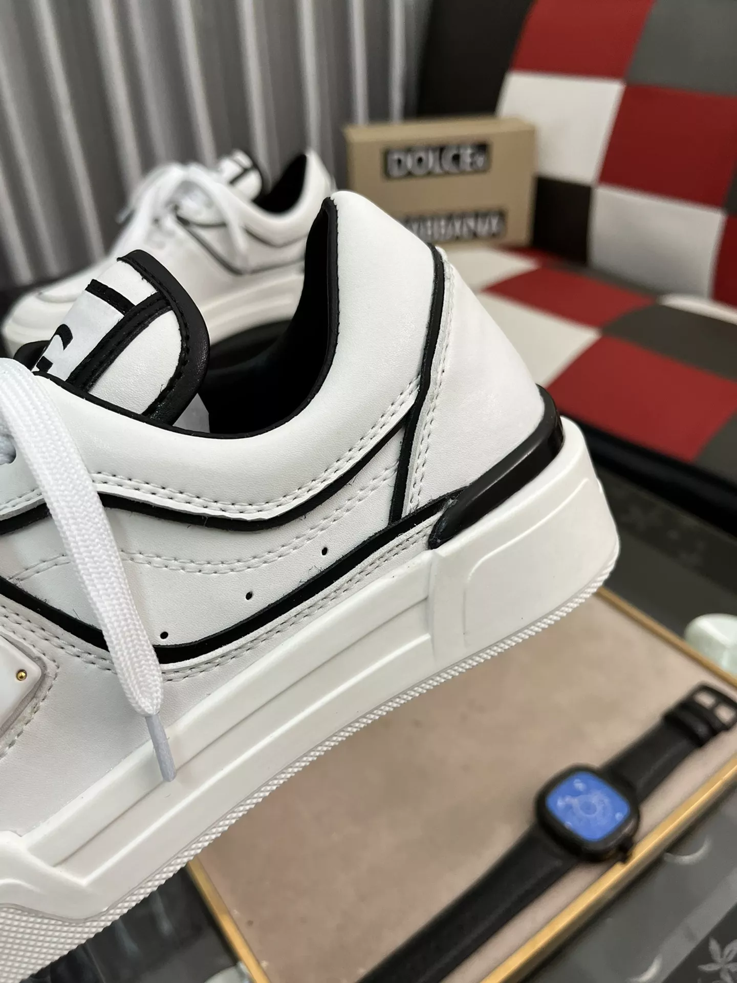 Durable 8614 Dolce & Gabbana D&G Casual Shoes For Men