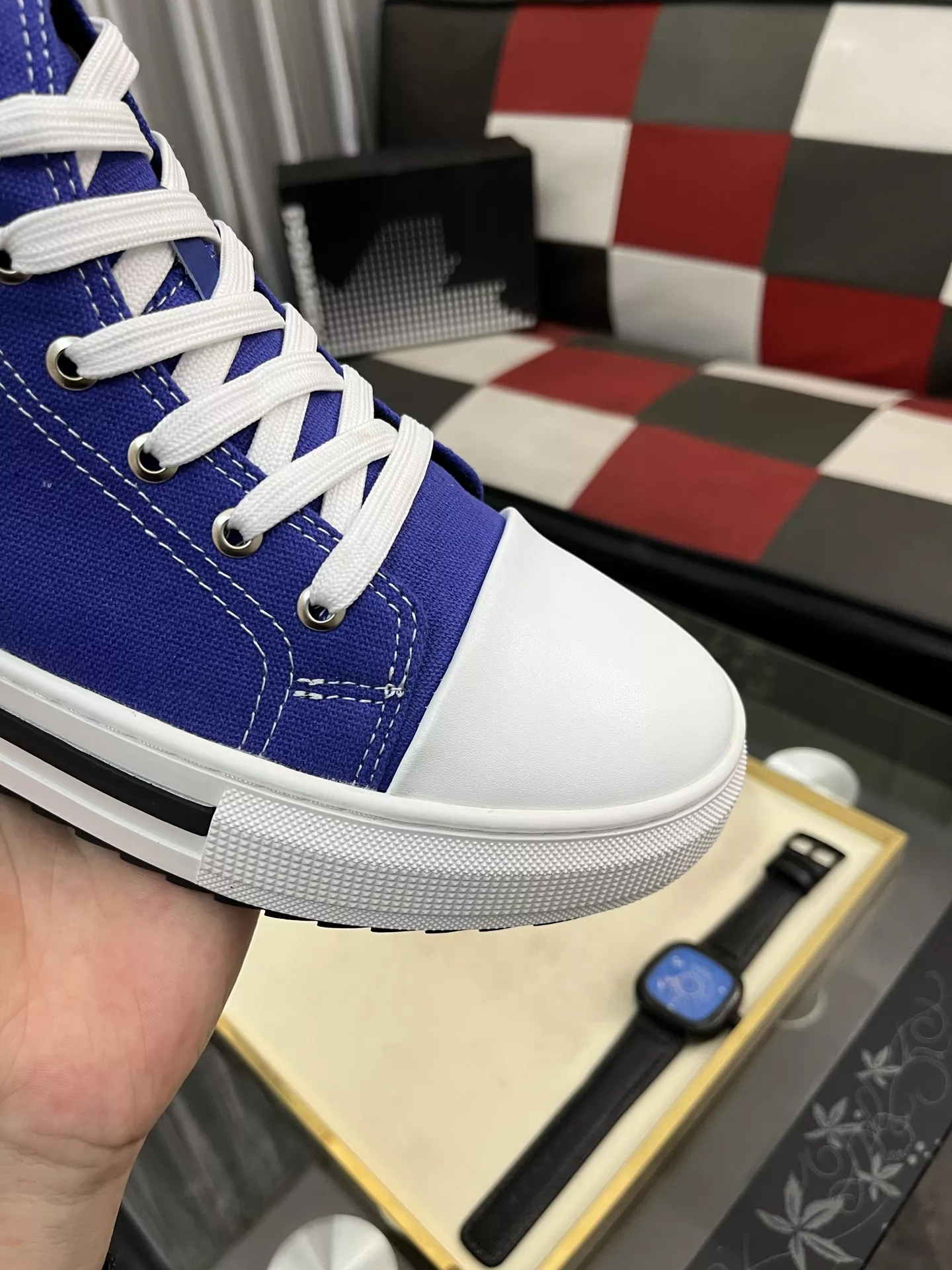 Durable 8618 Dsquared High Tops Shoes For Men