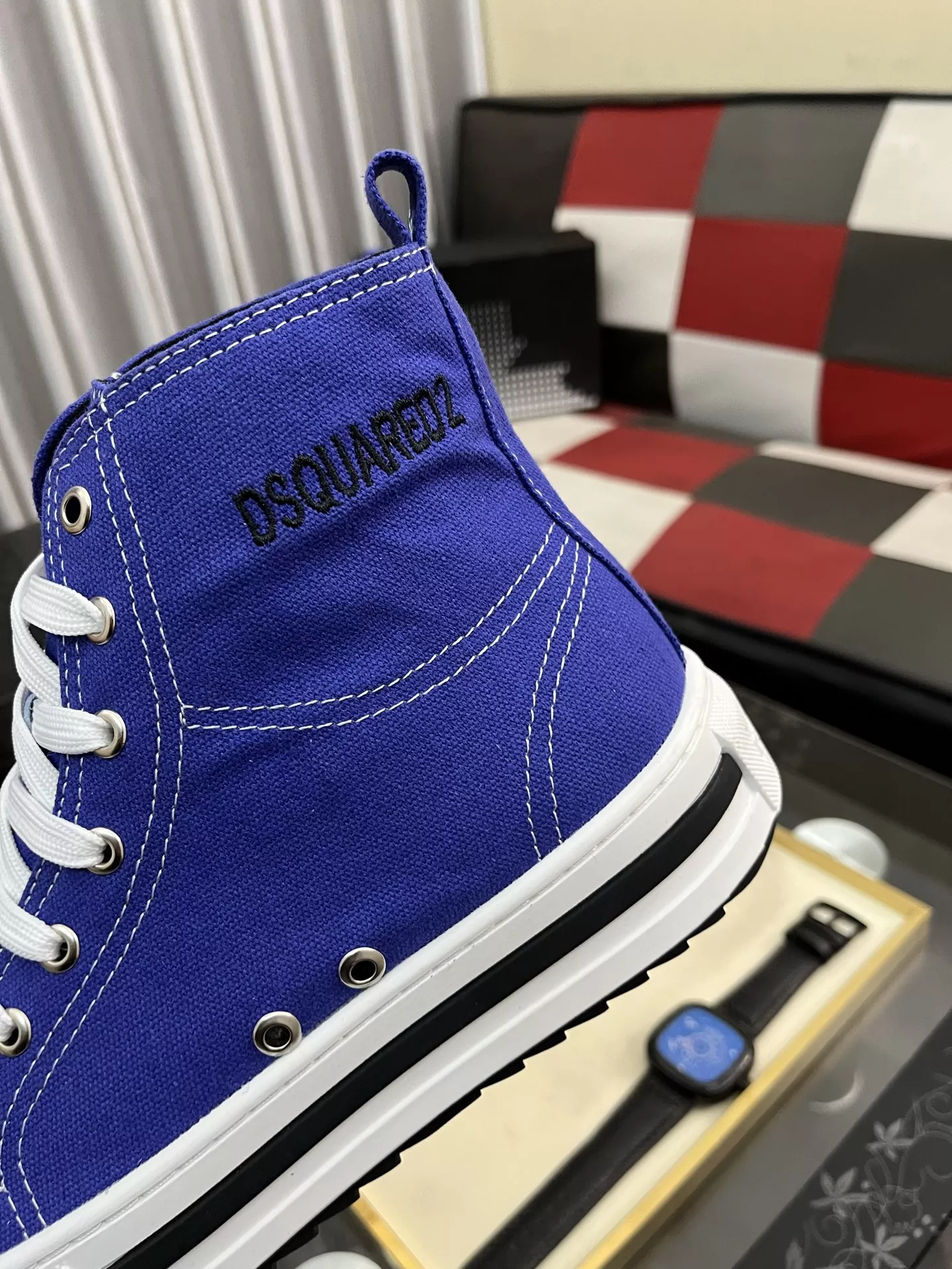 Durable 8618 Dsquared High Tops Shoes For Men