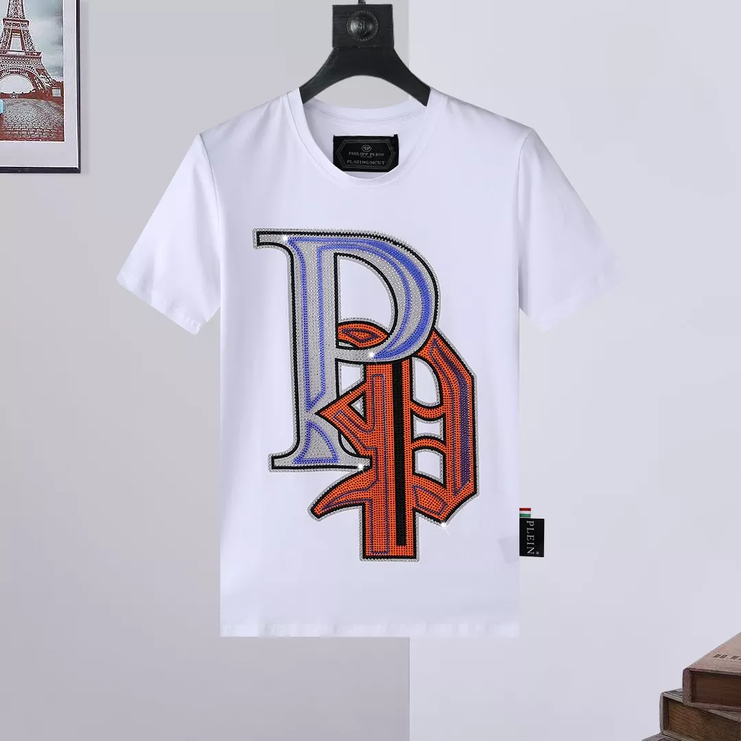 Durable 8628 Philipp Plein PP T-Shirts Short Sleeved For Men