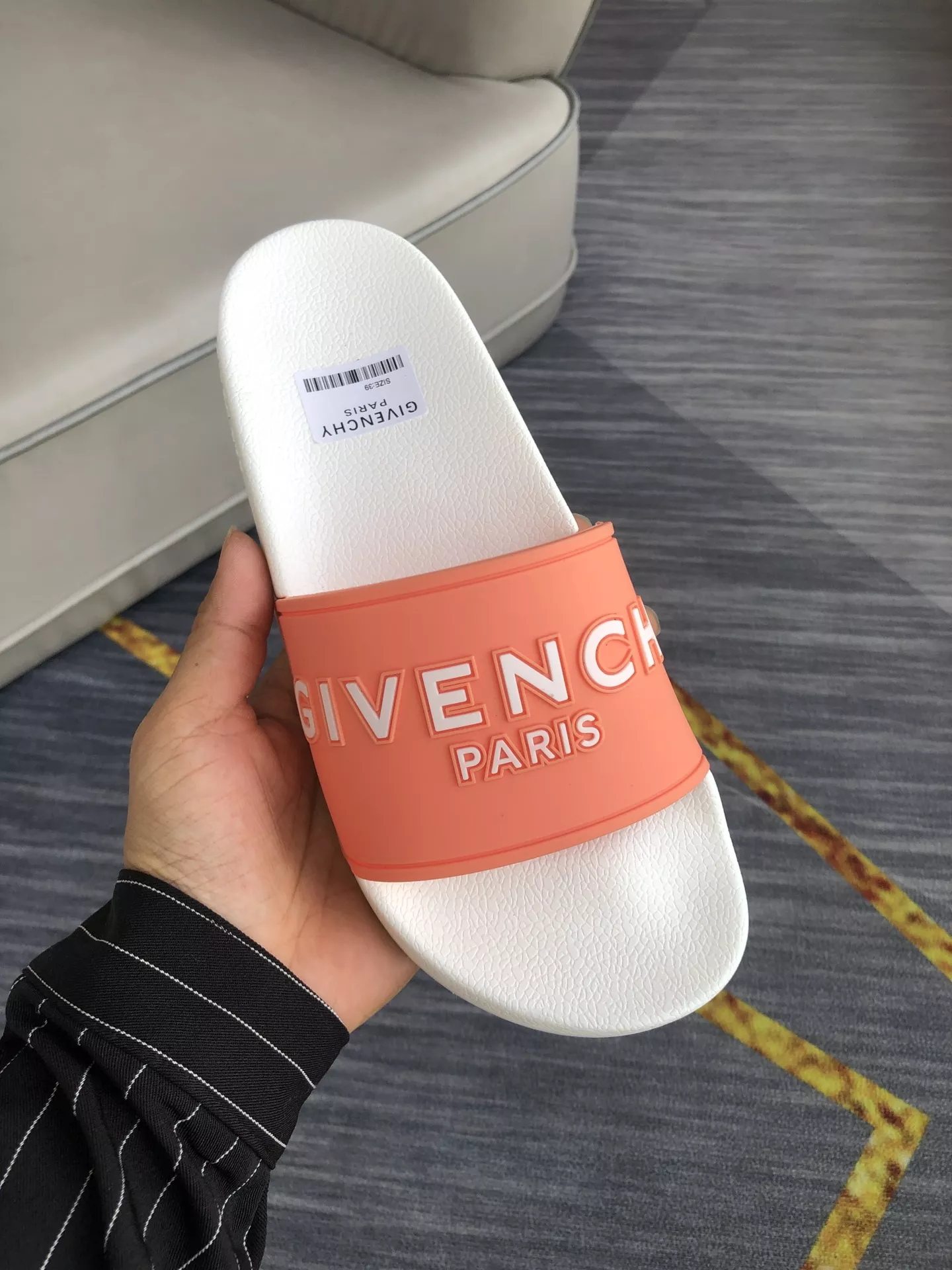Durable 8629 Givenchy Slippers For Men