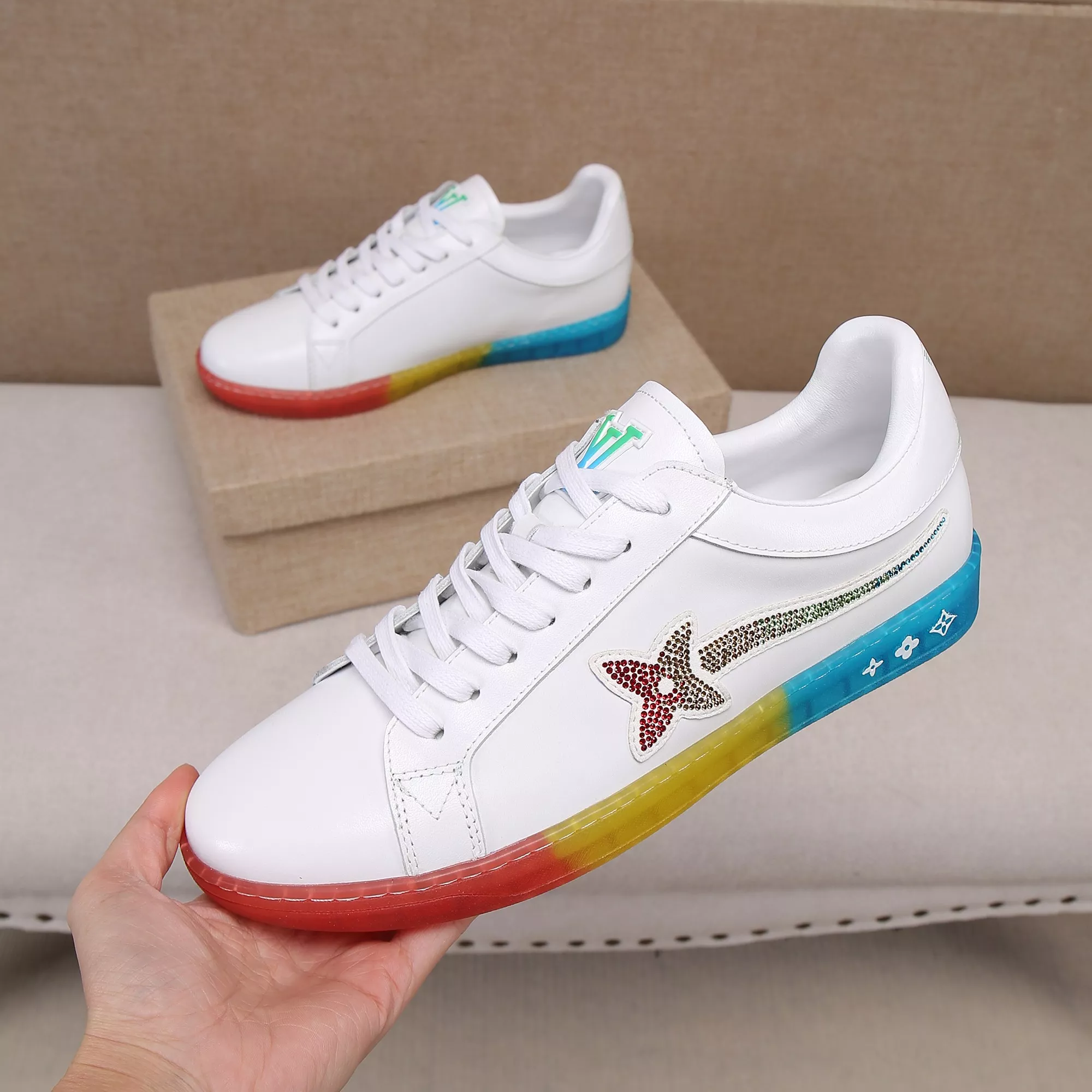Durable 865 Louis Vuitton Casual Shoes For Men