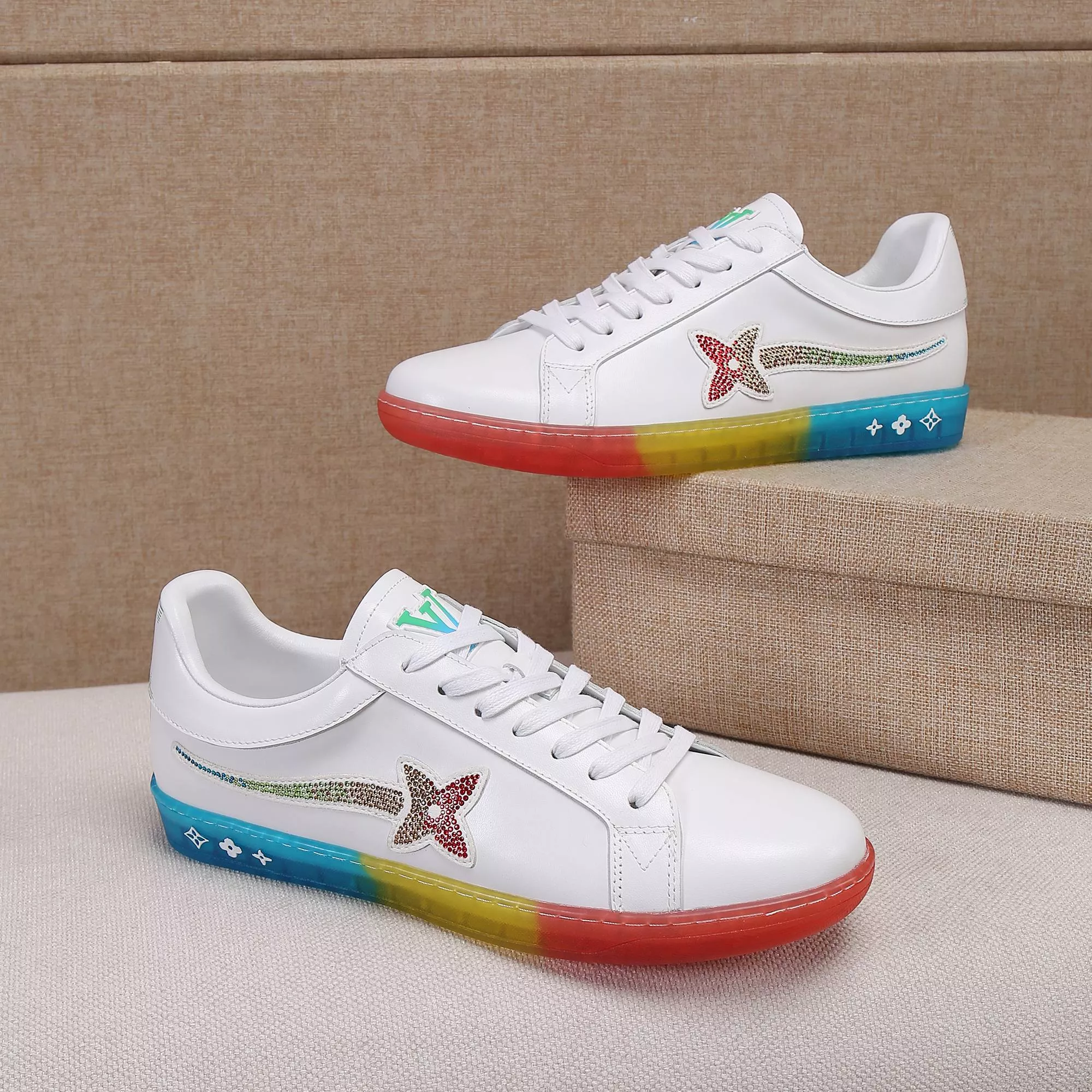 Durable 865 Louis Vuitton Casual Shoes For Men