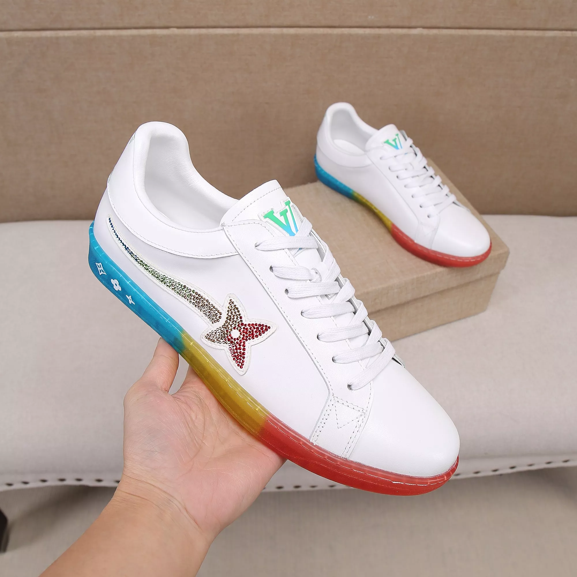 Durable 865 Louis Vuitton Casual Shoes For Men