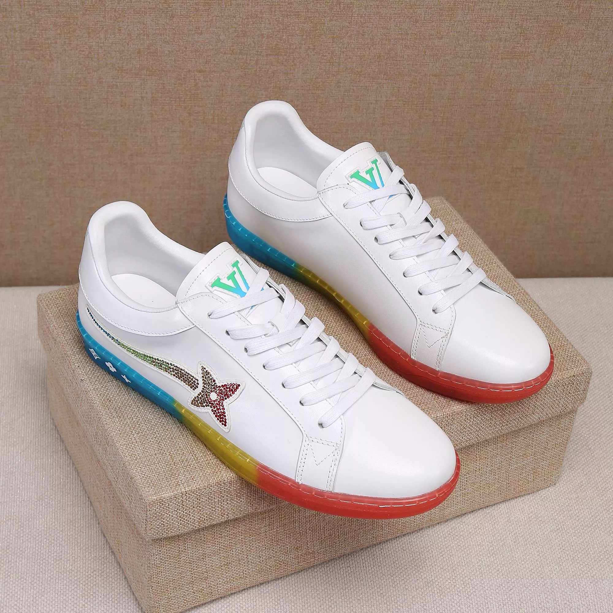 Durable 865 Louis Vuitton Casual Shoes For Men